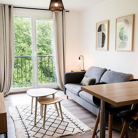 Appartement Cosy 5 Mins Honfleur Piscine Terrasse Équemauville Exteriér fotografie