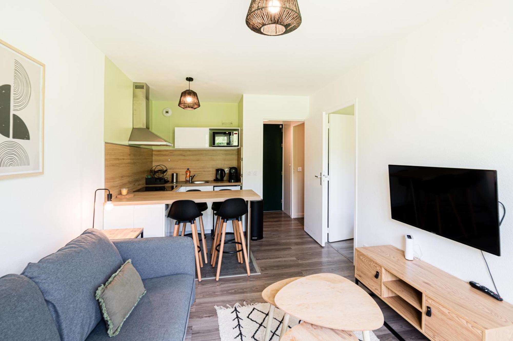 Appartement Cosy 5 Mins Honfleur Piscine Terrasse Équemauville Exteriér fotografie
